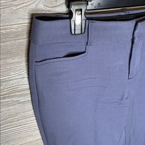Banana Republic Slacks - slate blue